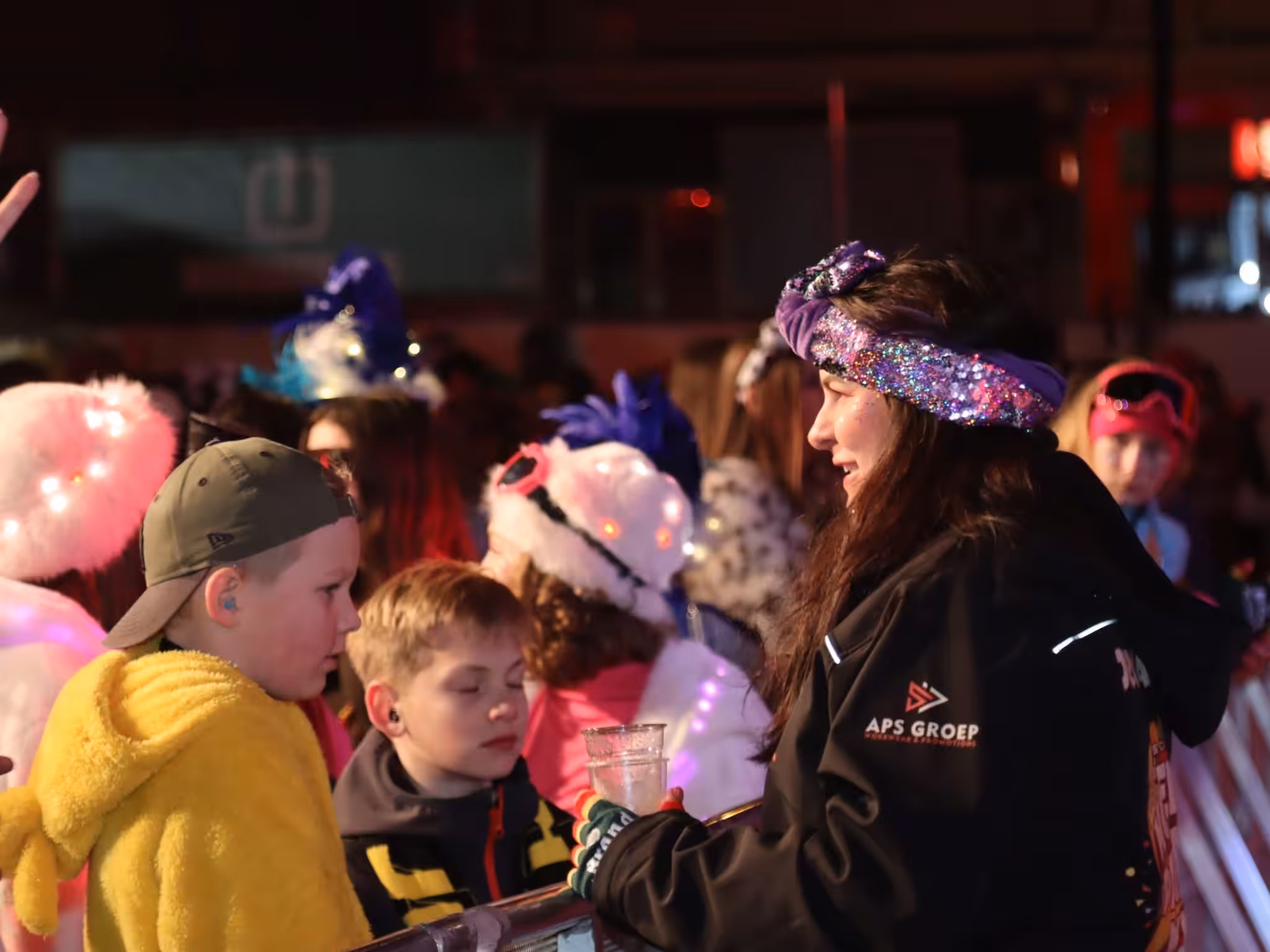 Whitney Bogaert - Koele Party XXL in Eygelshoven - productie, evenementen organisatie
