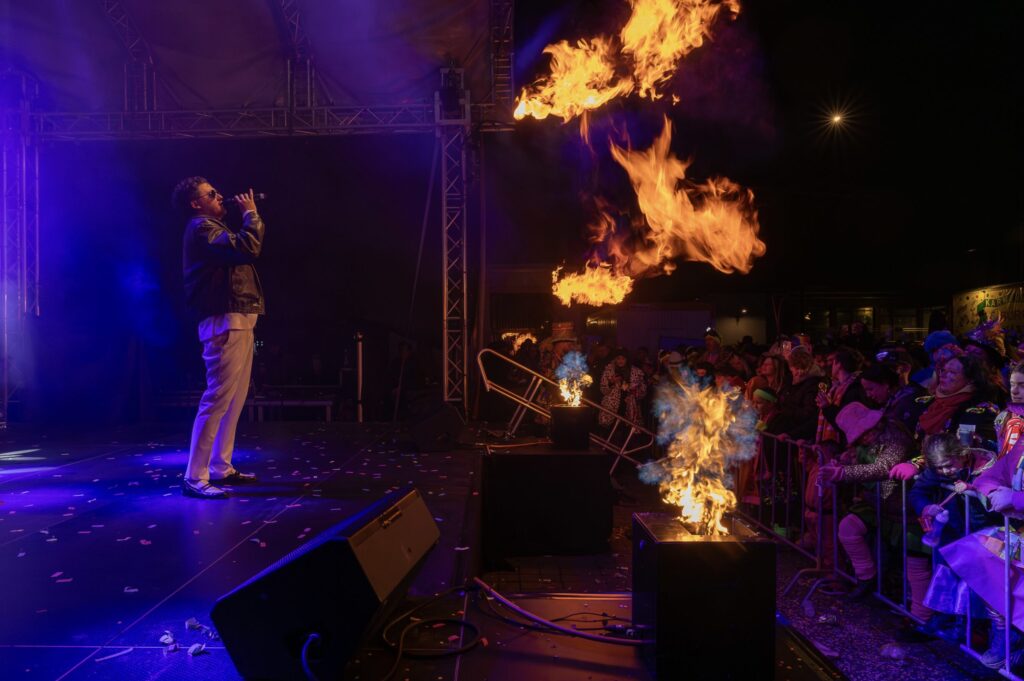 Whitney Bogaert - productie - eventmanagement - Koele Party XXL in Eygelshoven