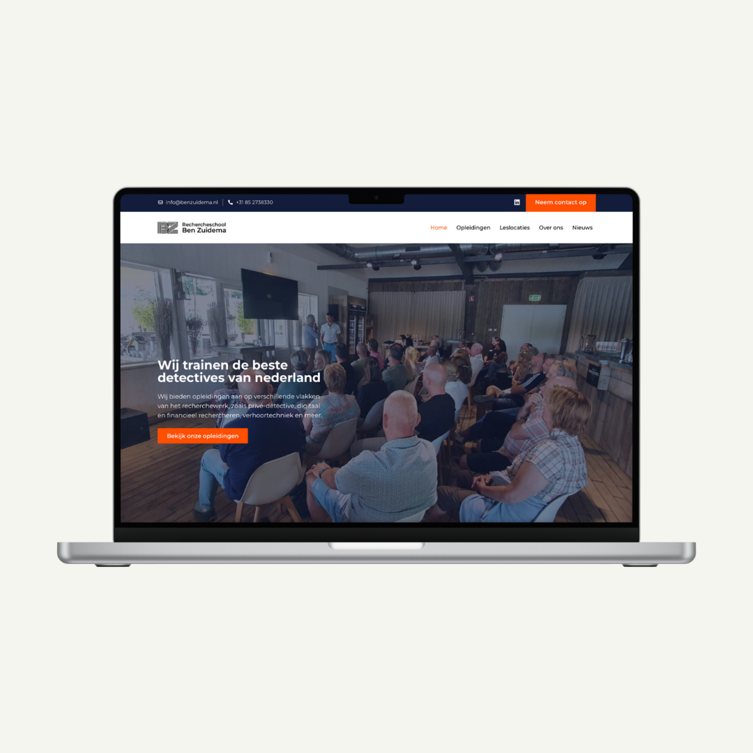 WB_Website_Recherchebureau Ben Zuidema